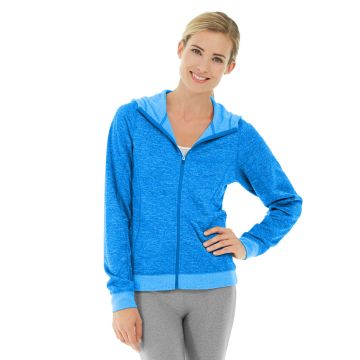Helena Hooded Fleece-XS-Blue
