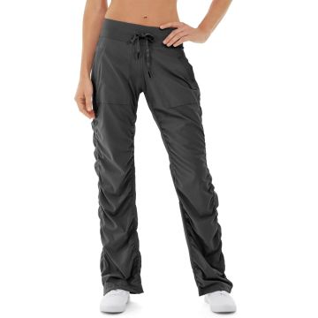 Cora Parachute Pant-28-Black