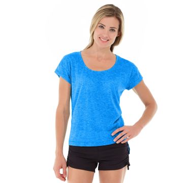 Layla Tee-XS-Blue